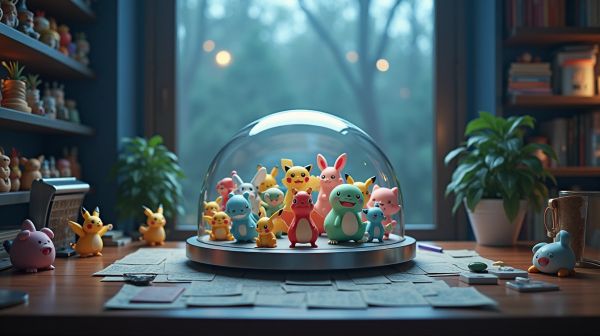 Top 10 display Pokémon de 36 unités pour enrichir votre collection
